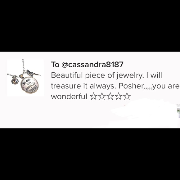(C3) My Mom is my Guardian Angel Necklace - Picture 7 of 7